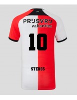 Feyenoord Calvin Stengs #10 Kotipaita 2024-25 Lyhythihainen